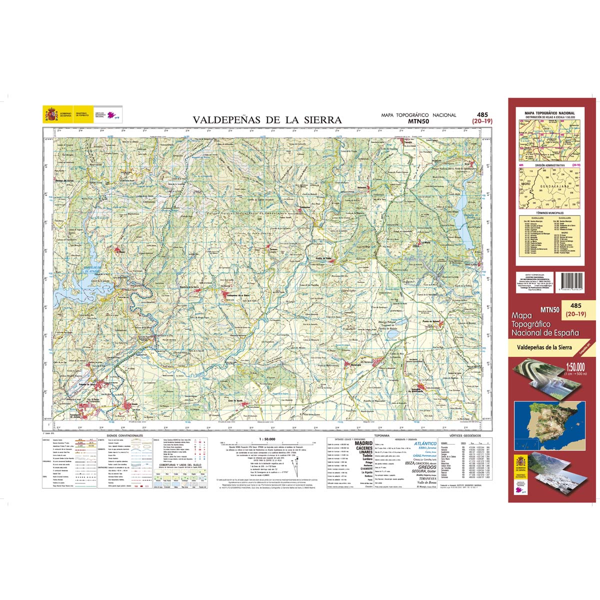 485 Valdepeñas de la Sierra