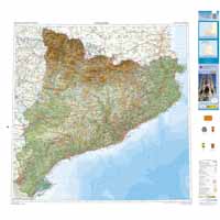 CATALUÑA-autonómico escala 1:300.000