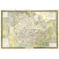 Plano Geométrico de Madrid. 1785 - Tomás López