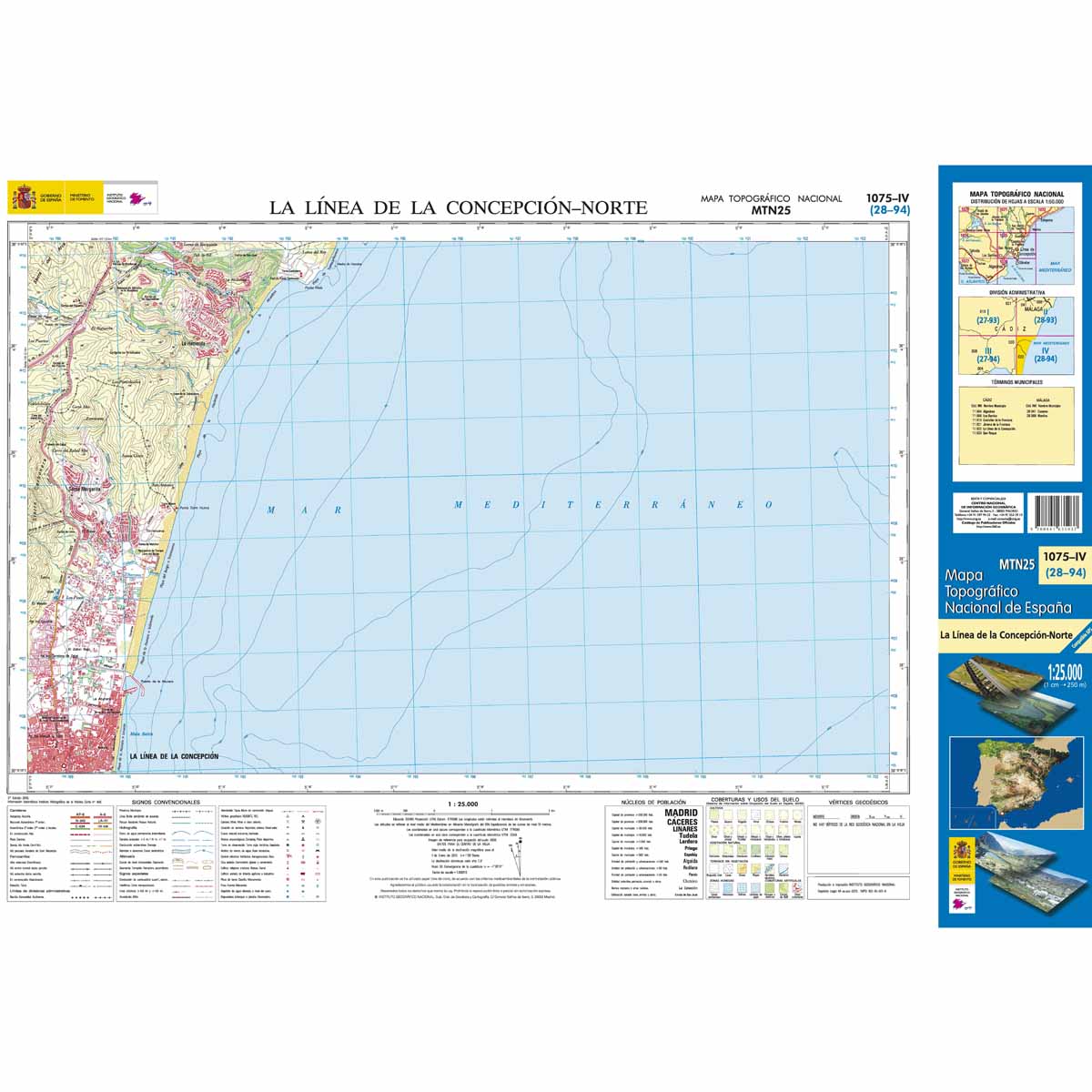 1075-4 LA LÍNEA DE LA CONCEPCIÓN-NORTE