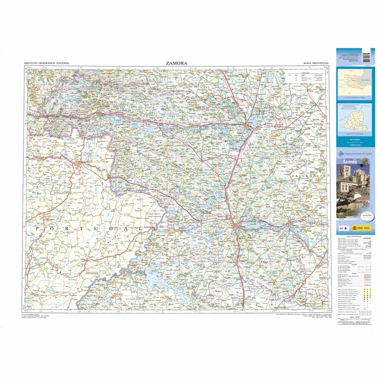 ZAMORA 1:200.000