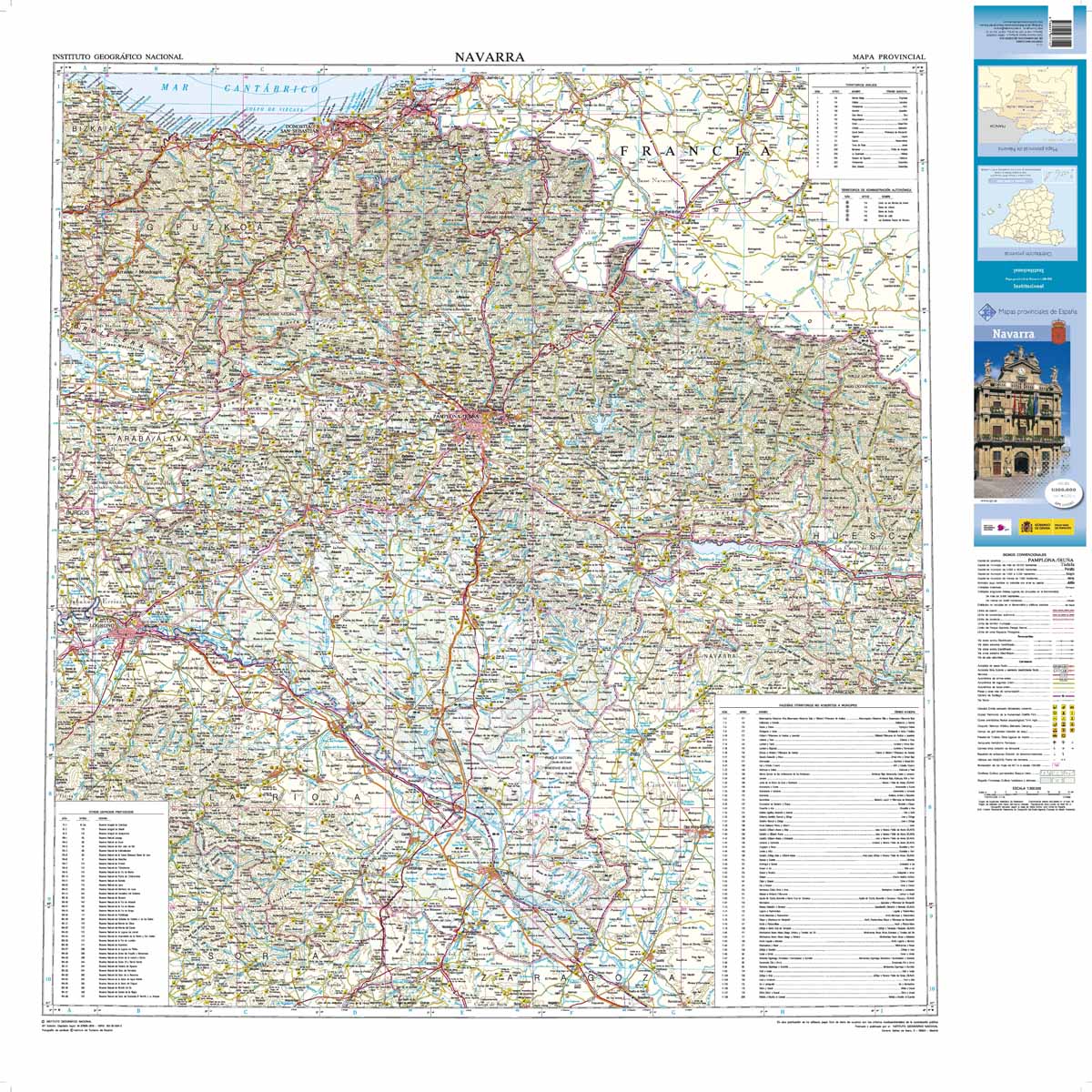 NAVARRA 1:200.000