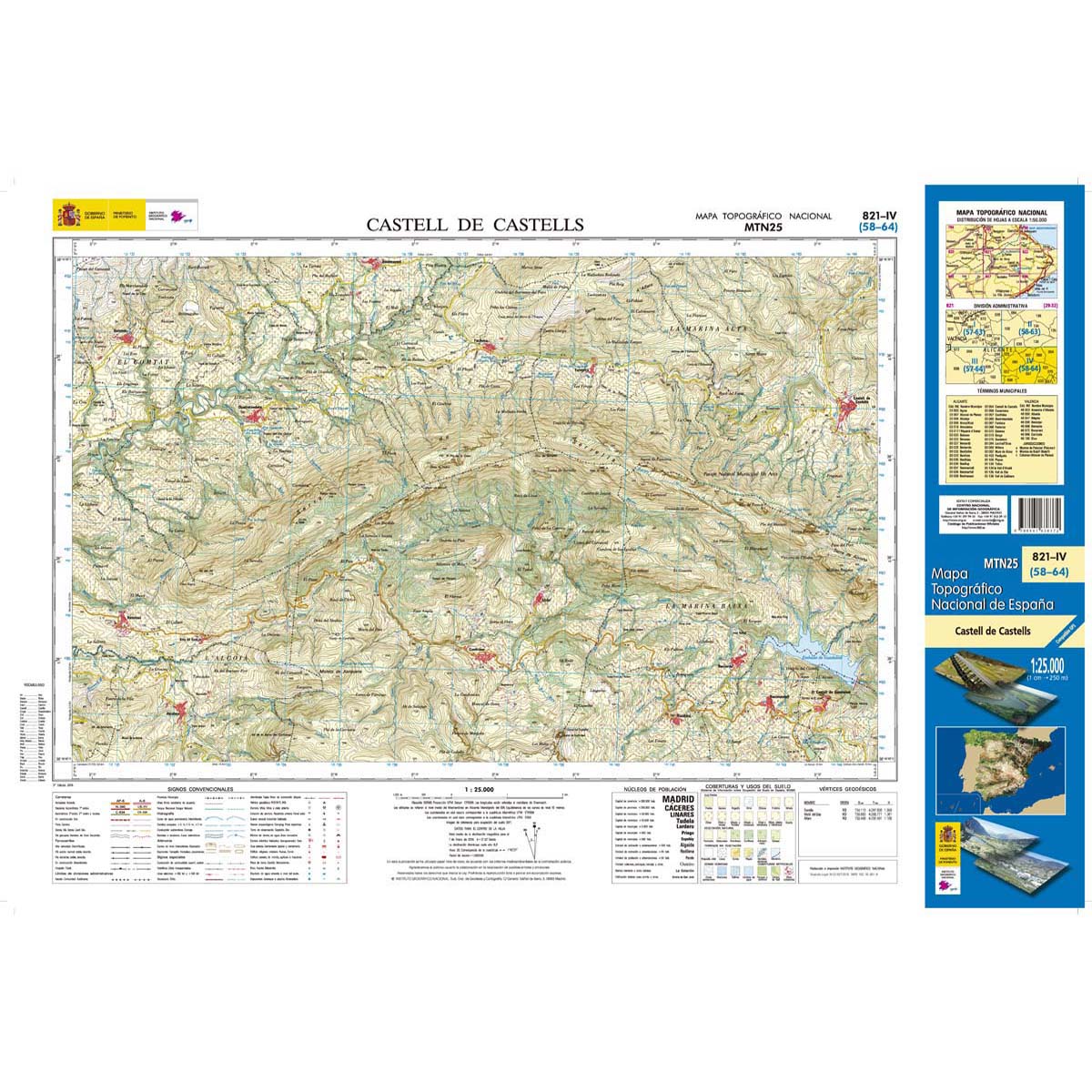 821-4 CASTELL DE CASTELLS