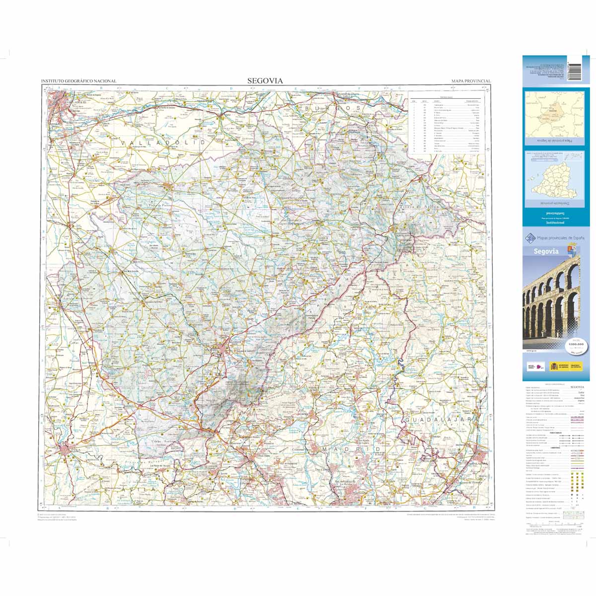 SEGOVIA 1:200.000