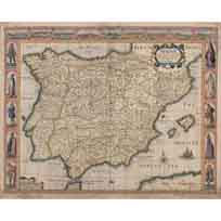 Spaine. 1626 - John Speed
