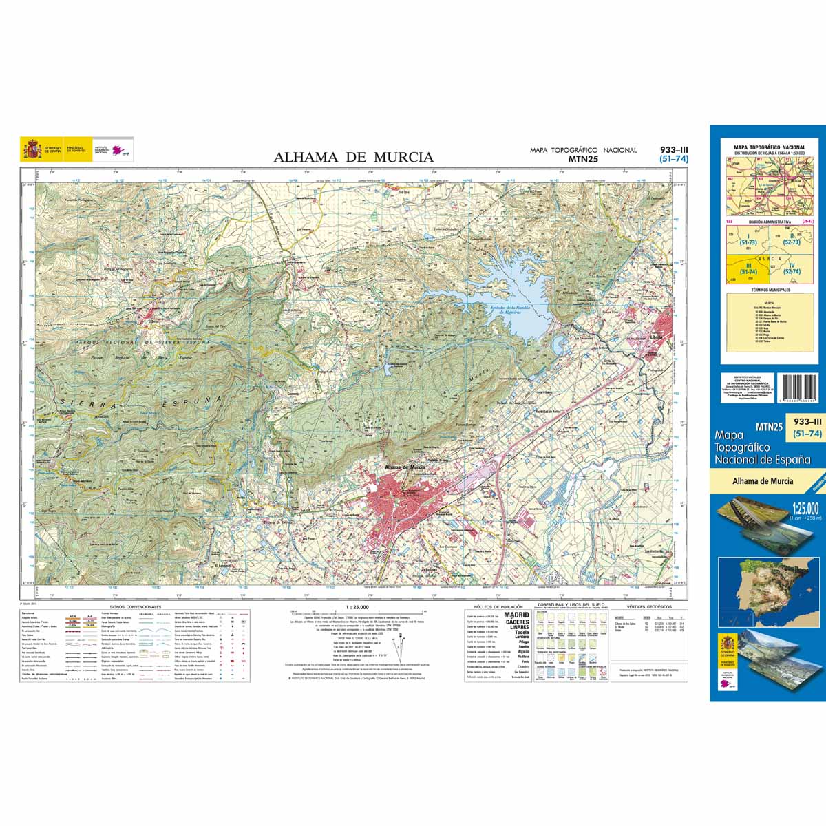 933-3 ALHAMA DE MURCIA
