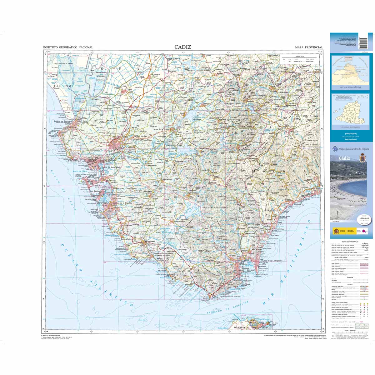 CÁDIZ 1:200.000