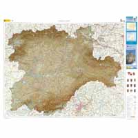 CASTILLA Y LEÓN-autonómico escala 1:400.000