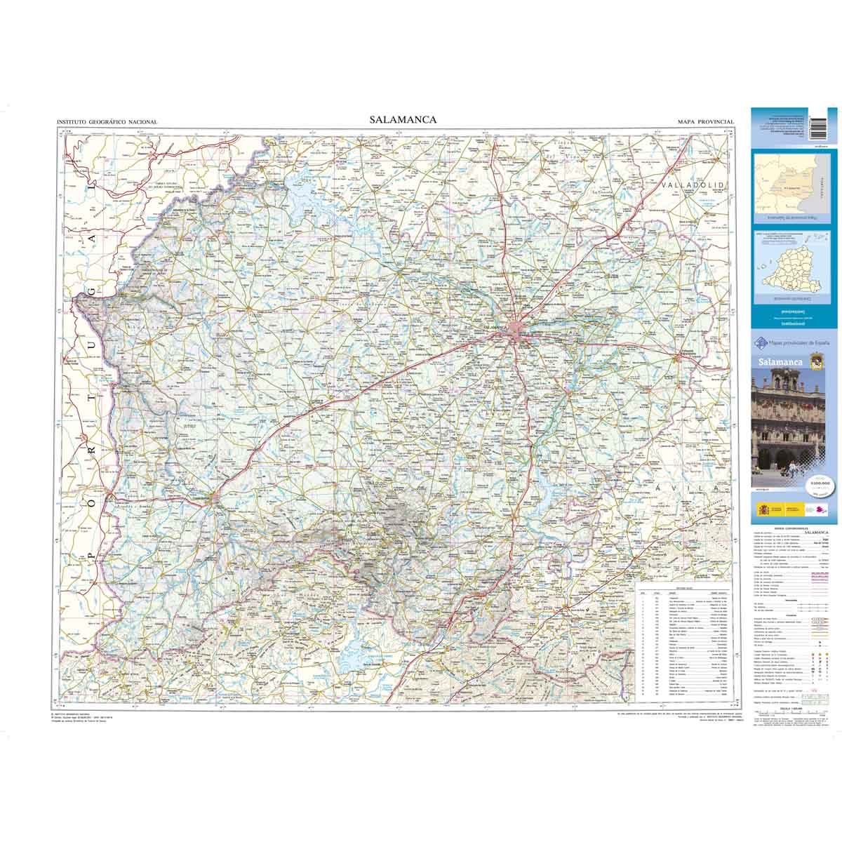 SALAMANCA 1:200.000