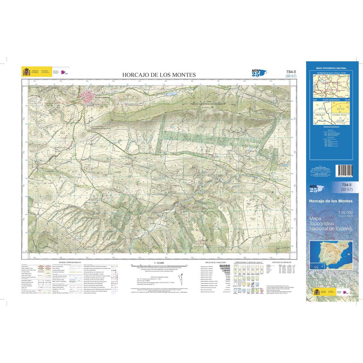 734-2 HORCAJO DE LOS MONTES