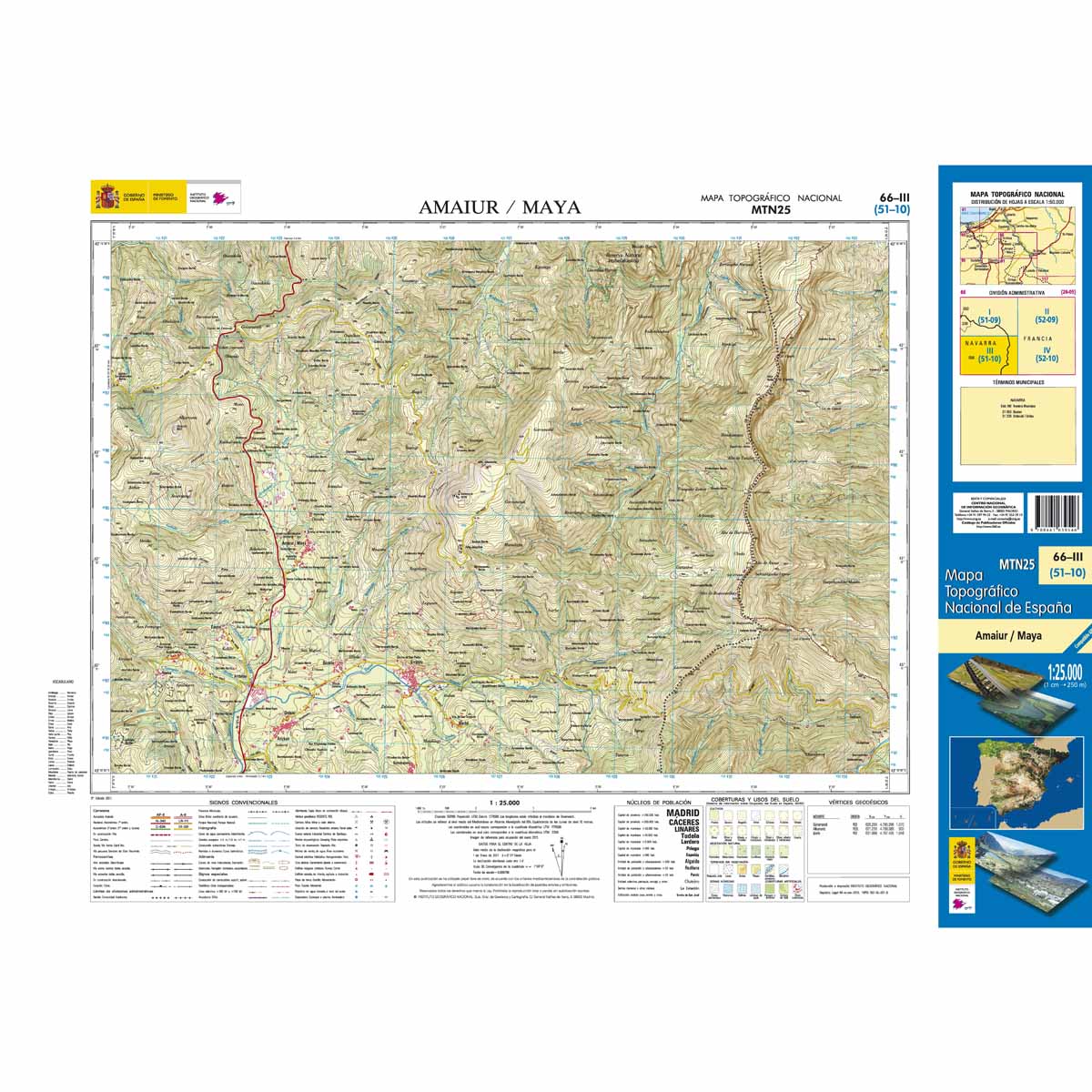 66-3 AMAIUR/MAYA