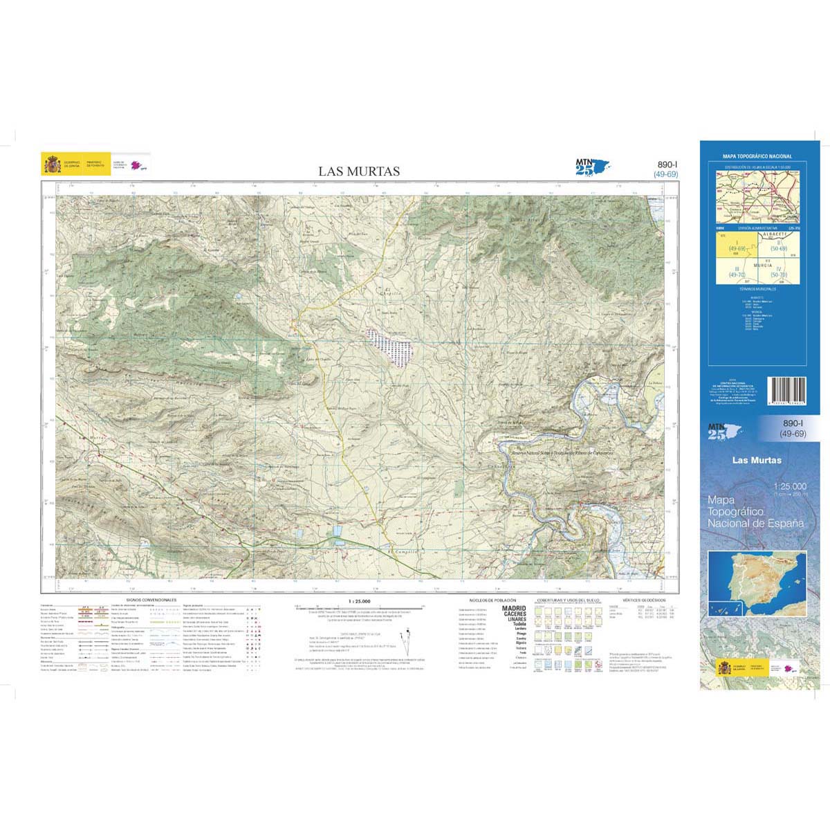 890-1 LAS MURTAS