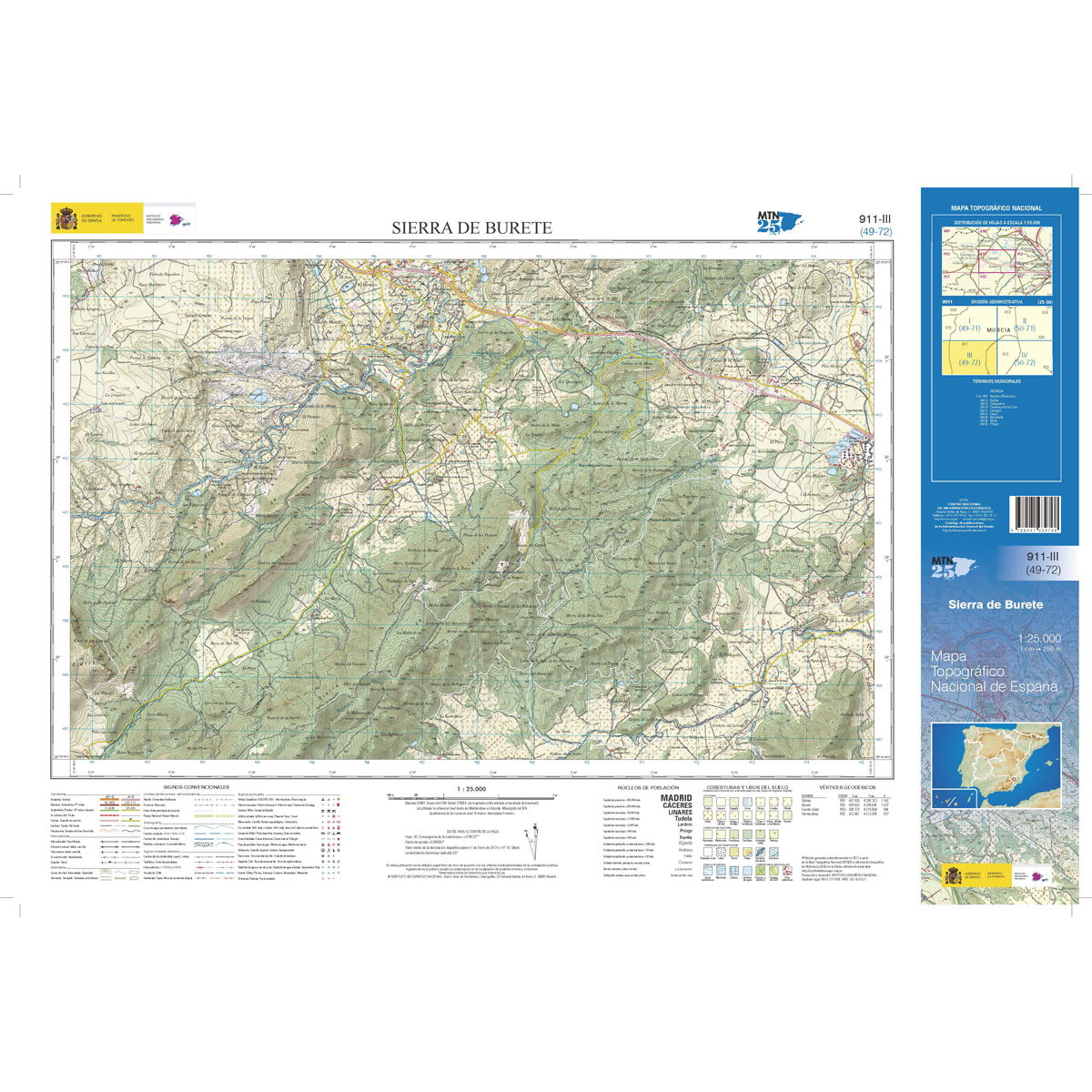 911-3 SIERRA DE BURETE
