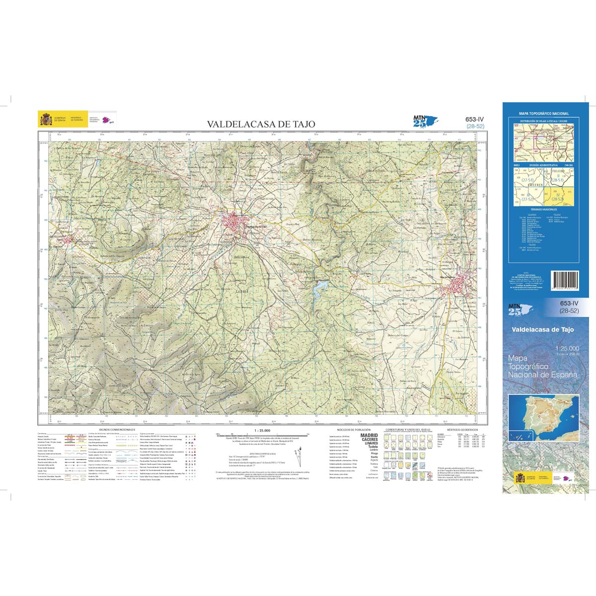 653-4 VALDELACASA DE TAJO