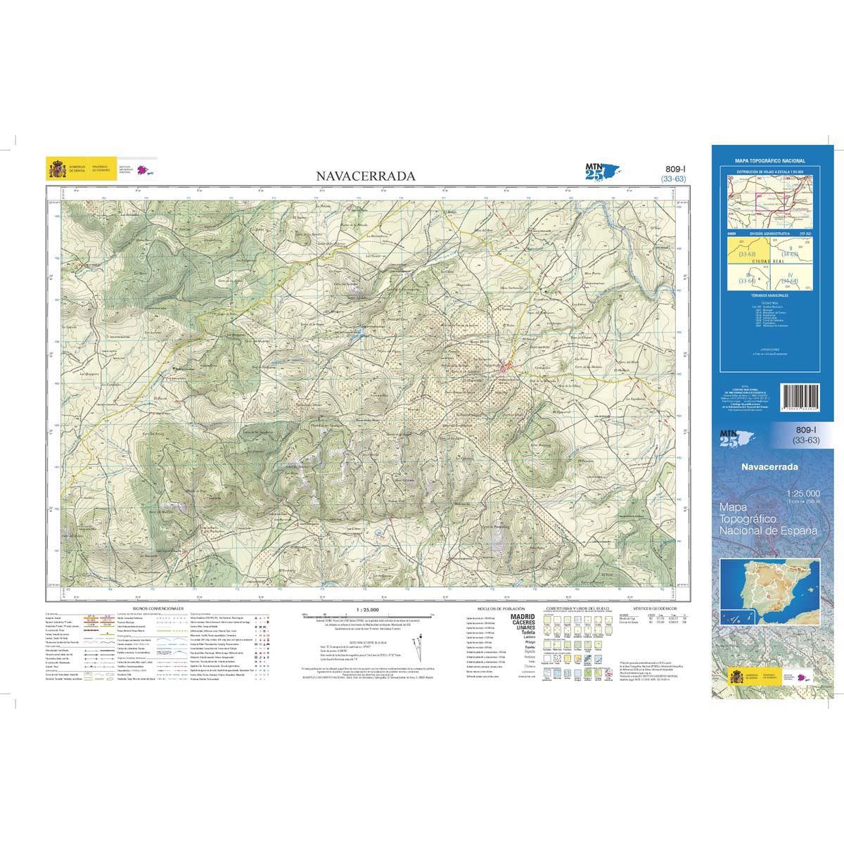 809-1 NAVACERRADA