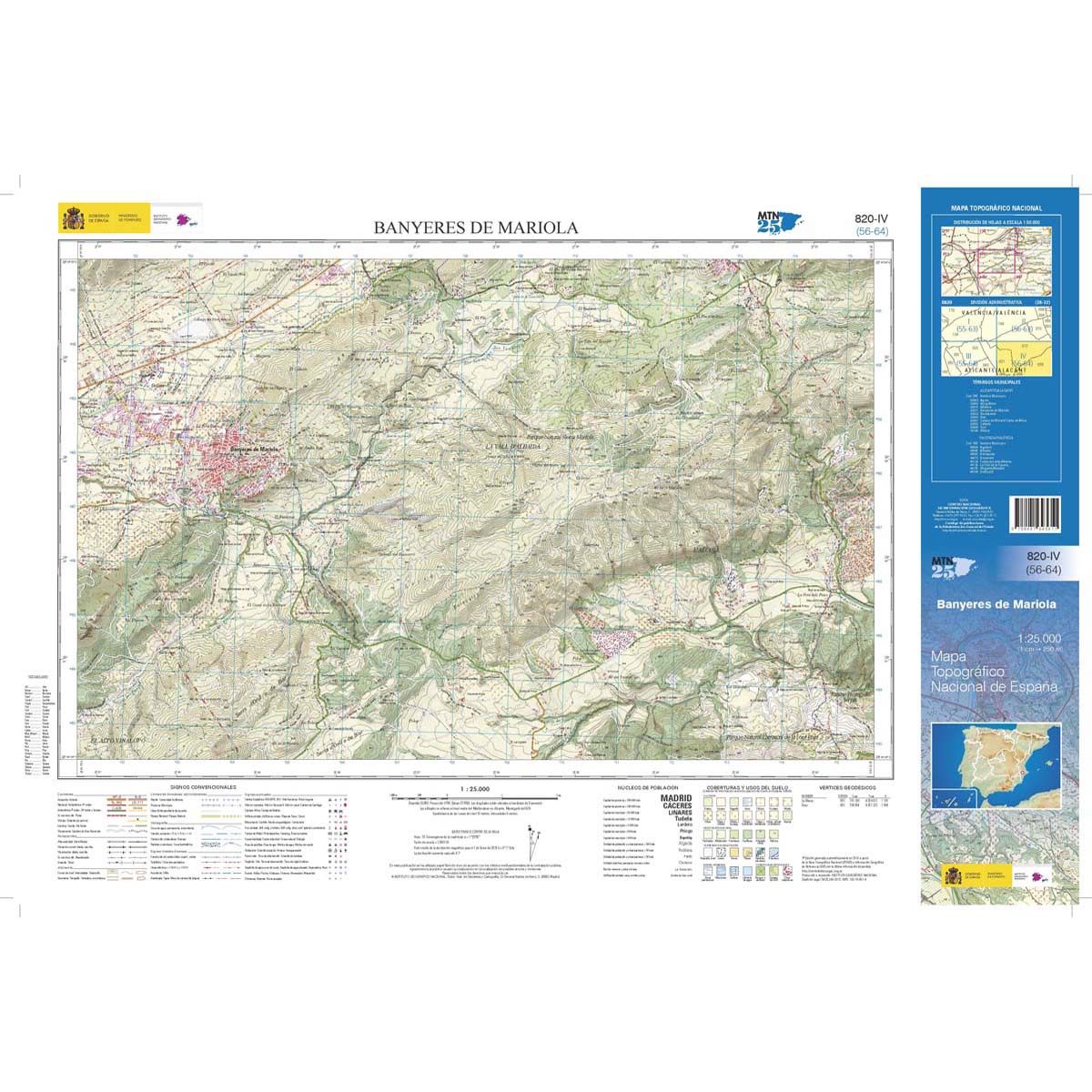 820-4 BANYERES DE MARIOLA