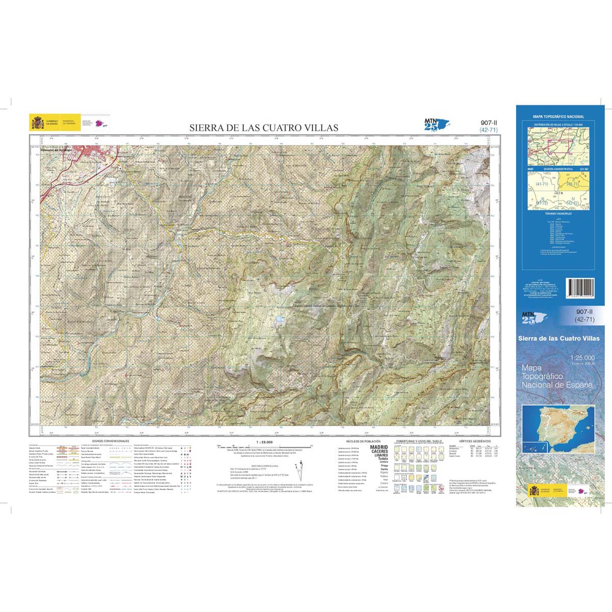 907-2 SIERRA DE LAS CUATRO VILLAS