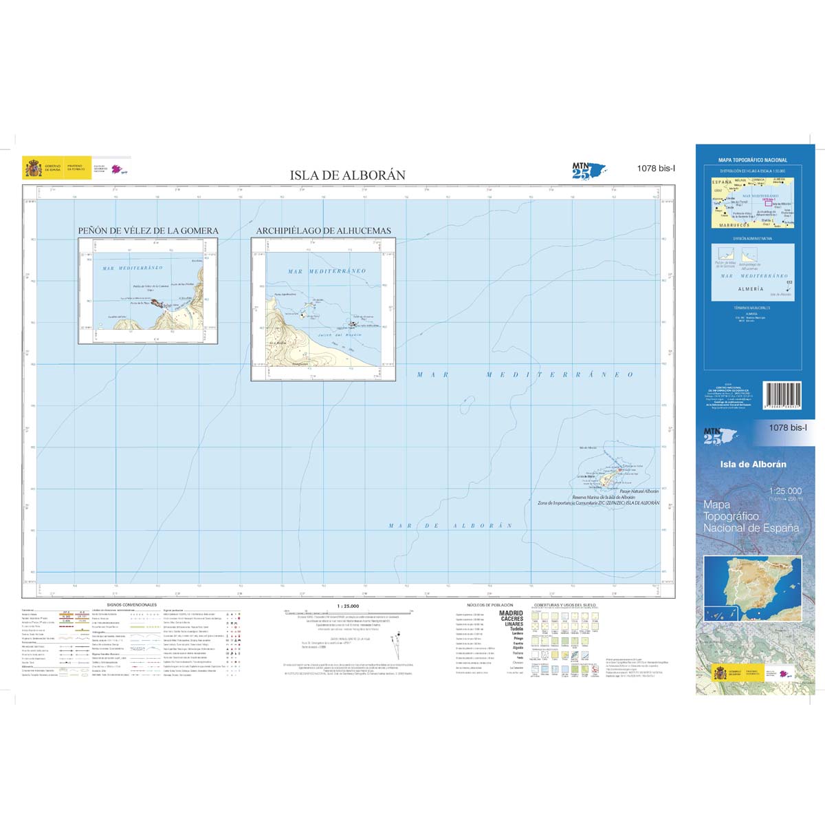 1078 BIS-1 ISLA DE ALBORÁN
