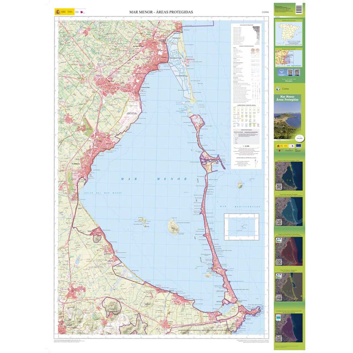 Mar Menor. Áreas Protegidas