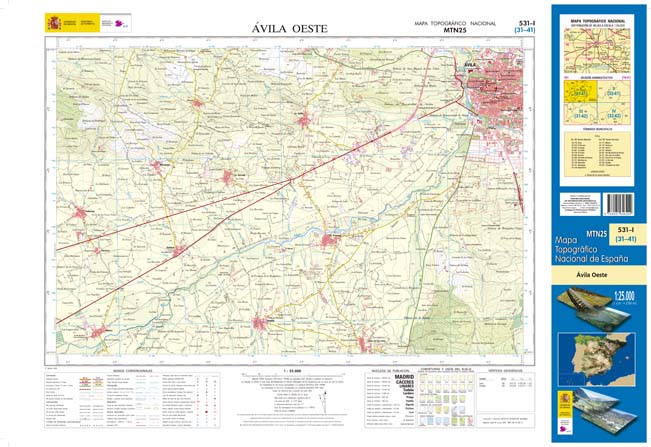 531-1 ÁVILA (OESTE)