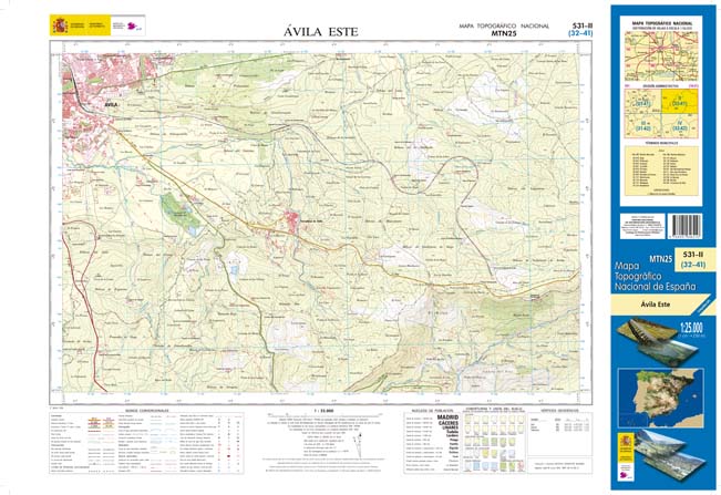 531-2 ÁVILA (ESTE)