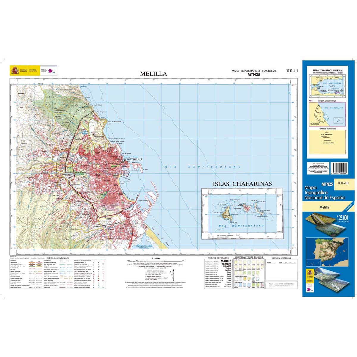 1111-3 MELILLA