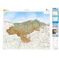 CANTABRIA-autonómico escala  1:200.000