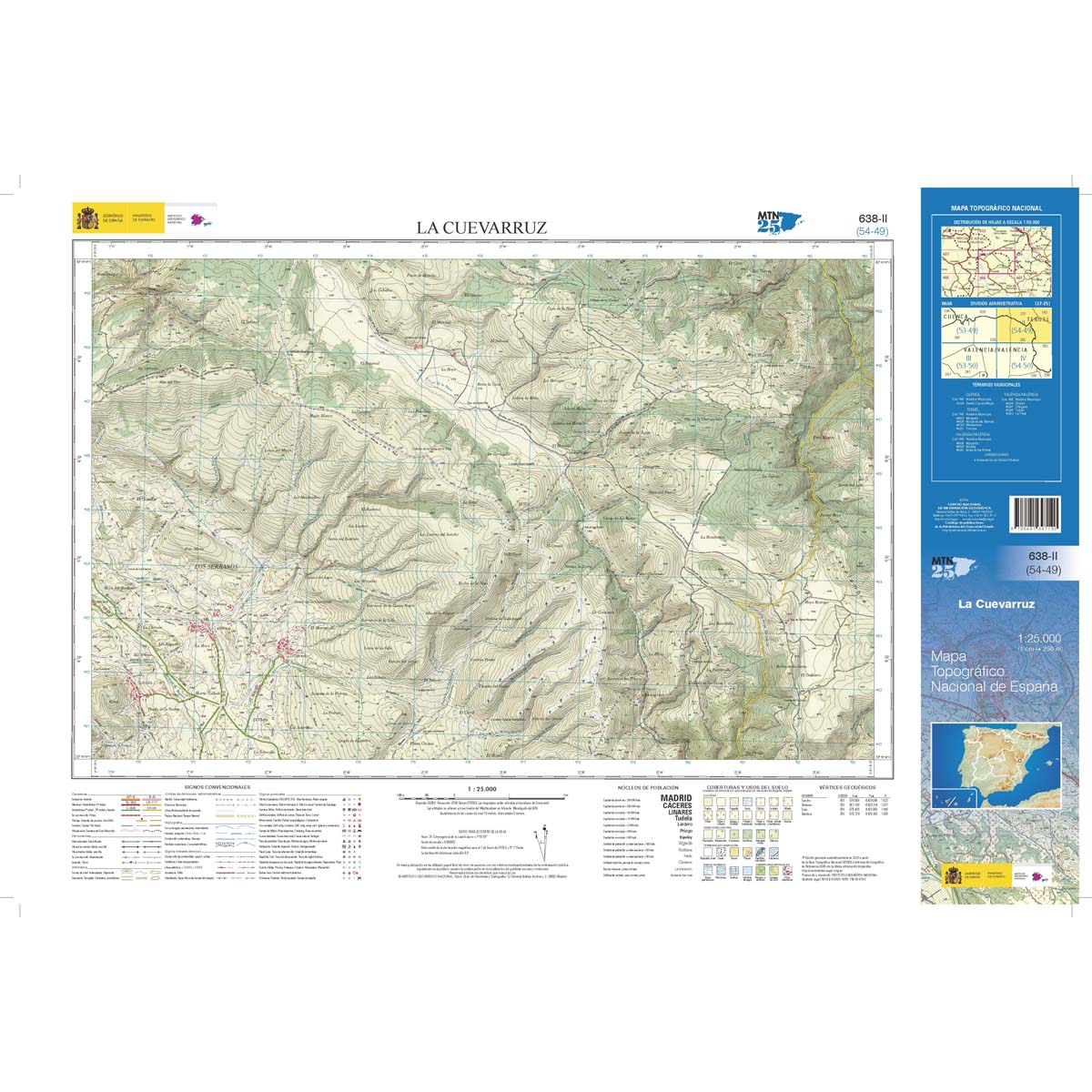 638-2 LA CUEVARRUZ