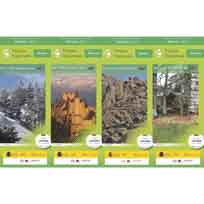 Parque Nacional de la Sierra de Guadarrama. 4 mapas + guía