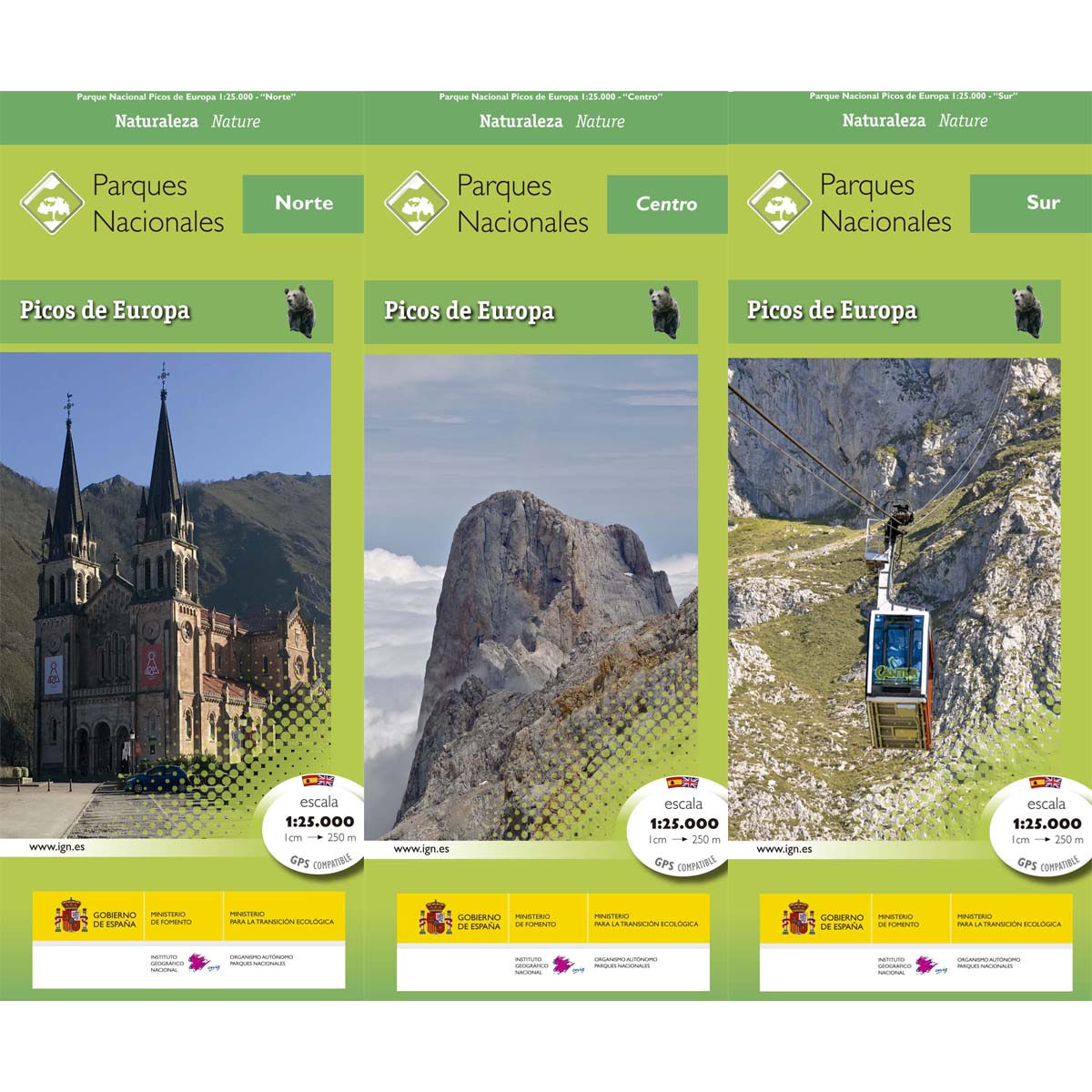 Parque Nacional de Picos de Europa (ed. papel especial)