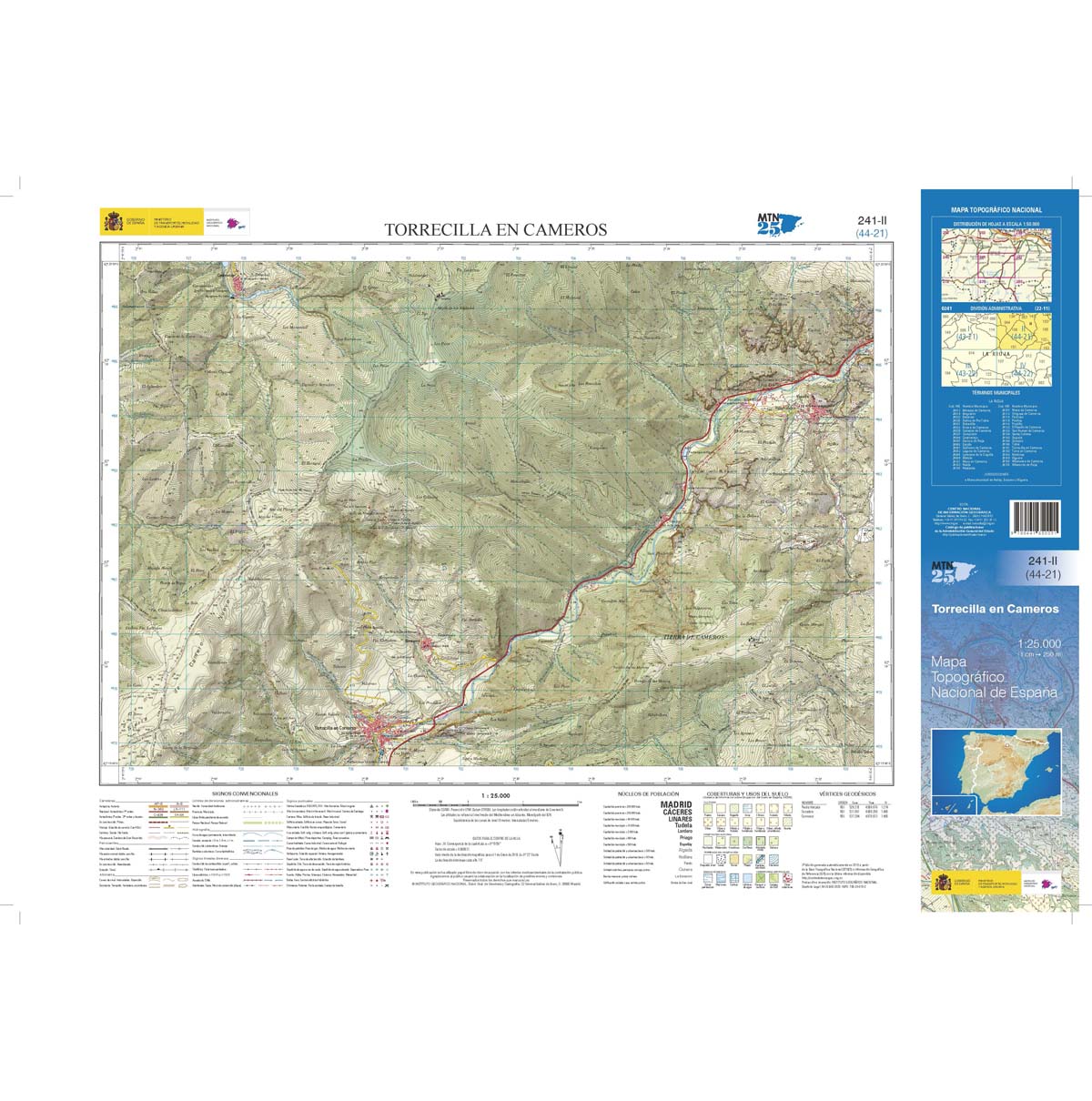 241-2 TORRECILLA EN CAMEROS