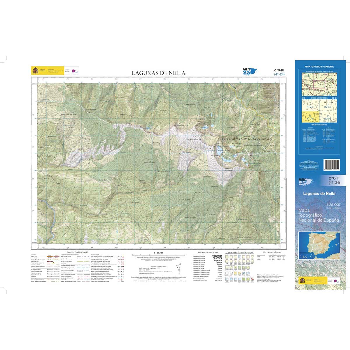 278-3 LAGUNAS DE NEILA