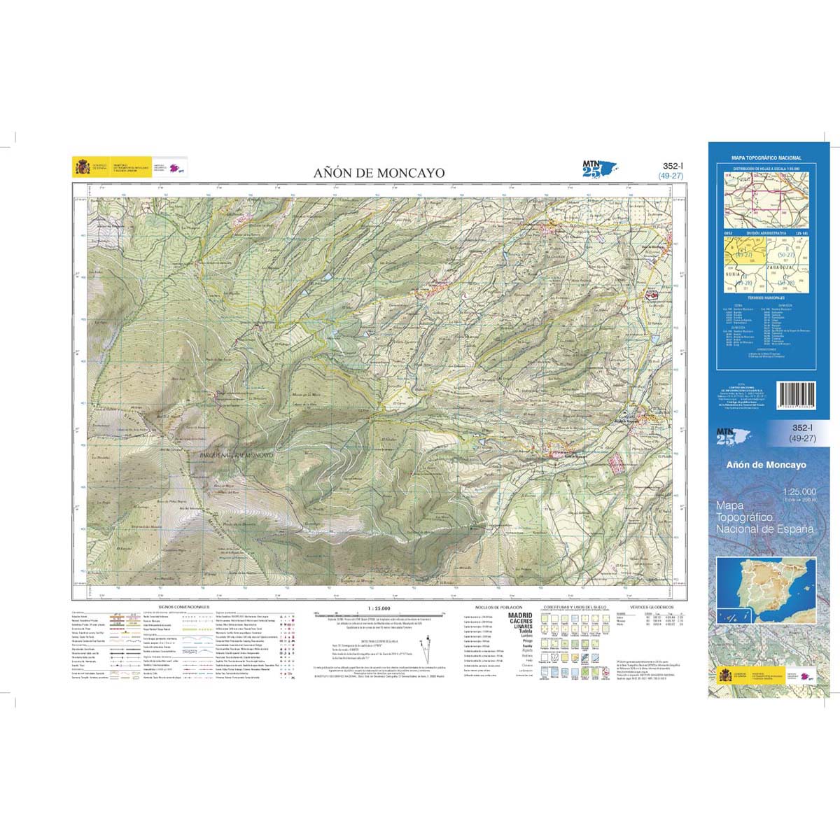 352-1 AÑÓN DE MONCAYO