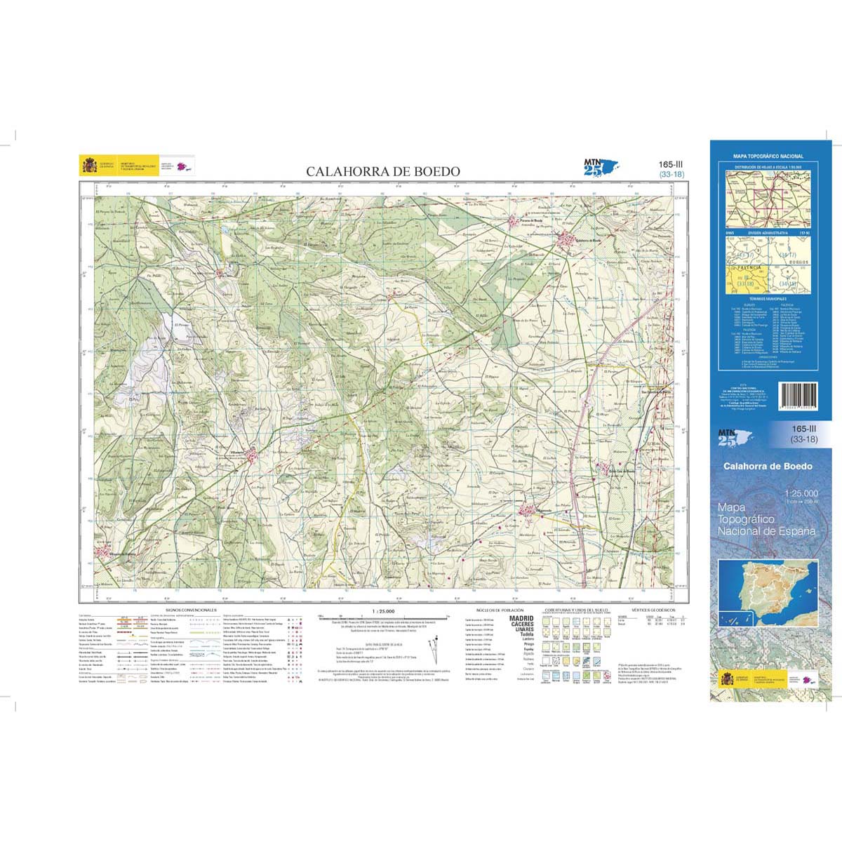 165-3 CALAHORRA DE BOEDO