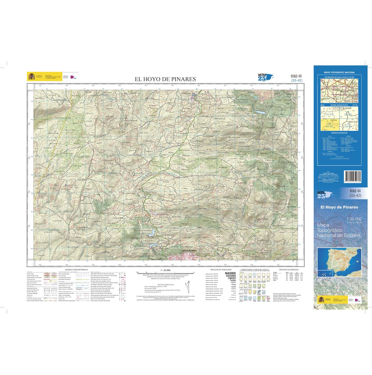 532-3 EL HOYO DE PINARES