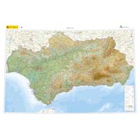 ANDALUCÍA-autonómico escala 1:400.000