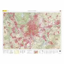 Madrid y su entorno, especial MTN 1:50.000 (en carpeta de plástico)