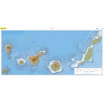 CANARIAS-autonómico escala 1:350.000