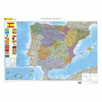 Mapa General de España autonómico escala 1:2.000.000