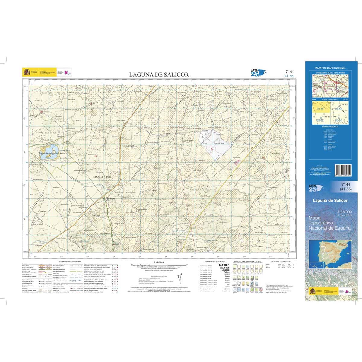 714-1 LAGUNA DE SALICOR