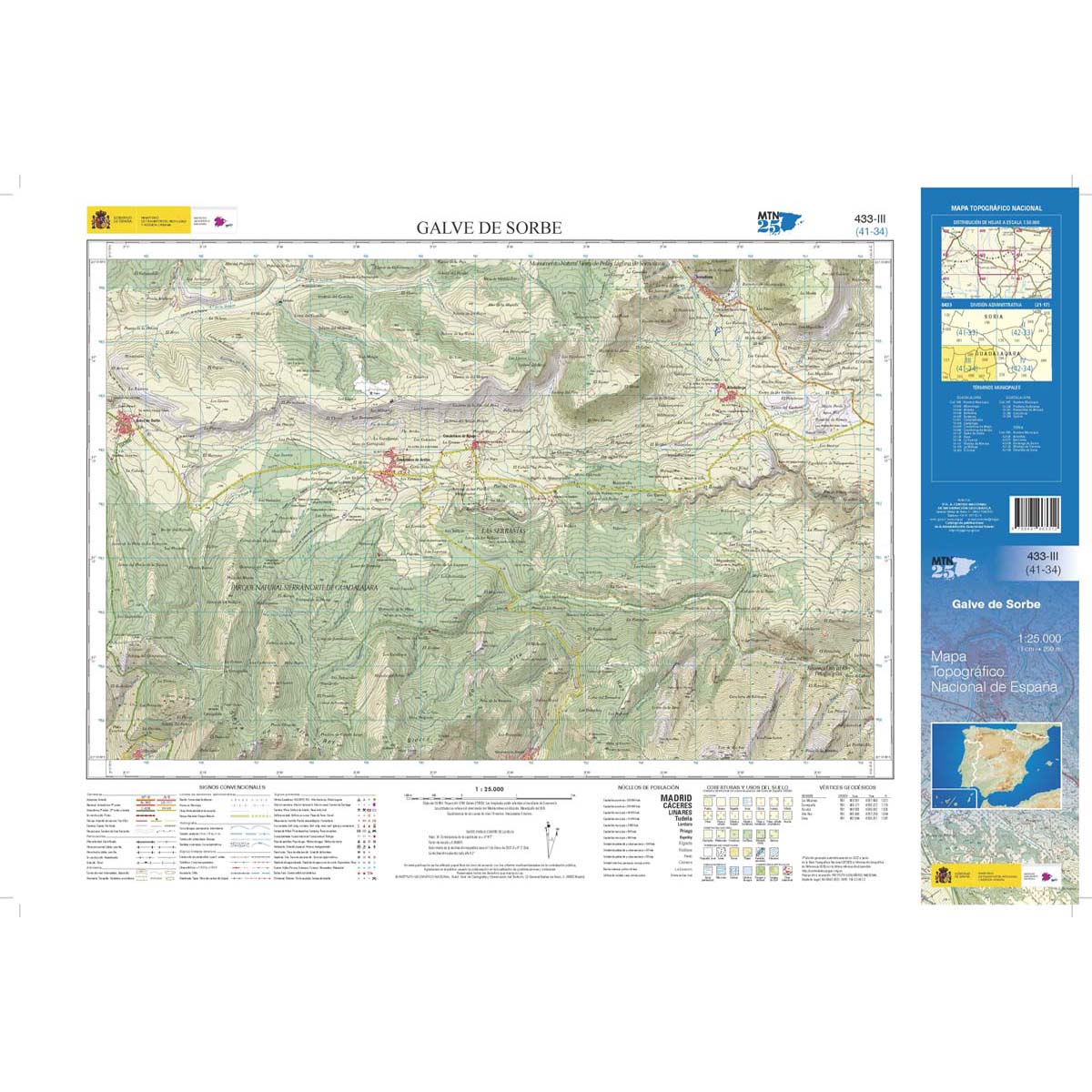433-3 GALVE DE SORBE