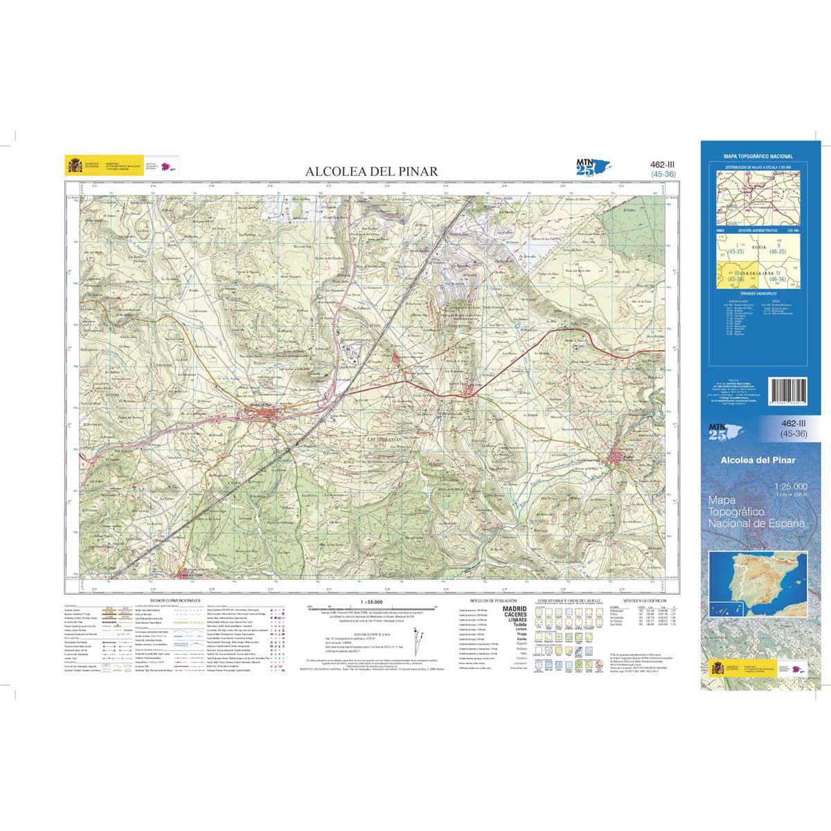 462-3 ALCOLEA DEL PINAR