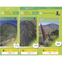 Parque Nacional del Teide. Red de Senderos. 2 mapas + guía