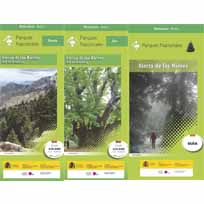 Parque Nacional de Sierra de las Nieves (2 mapas + guía)