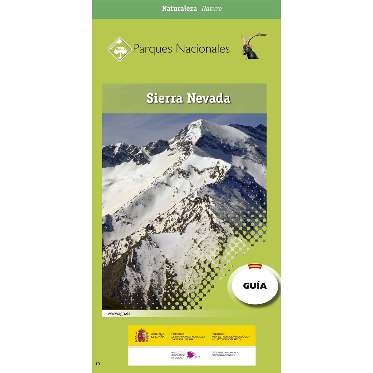 Parque Nacional de Sierra Nevada (8 mapas + guía)