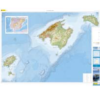 ILLES BALEARS-autonómico escala 1:200.000