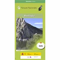 Parque Nacional de Monfragüe. 2 mapas + guía