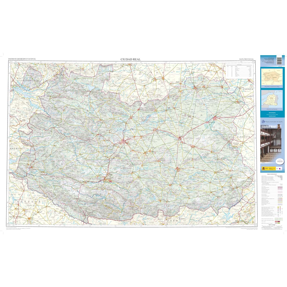 CIUDAD REAL 1:200.000