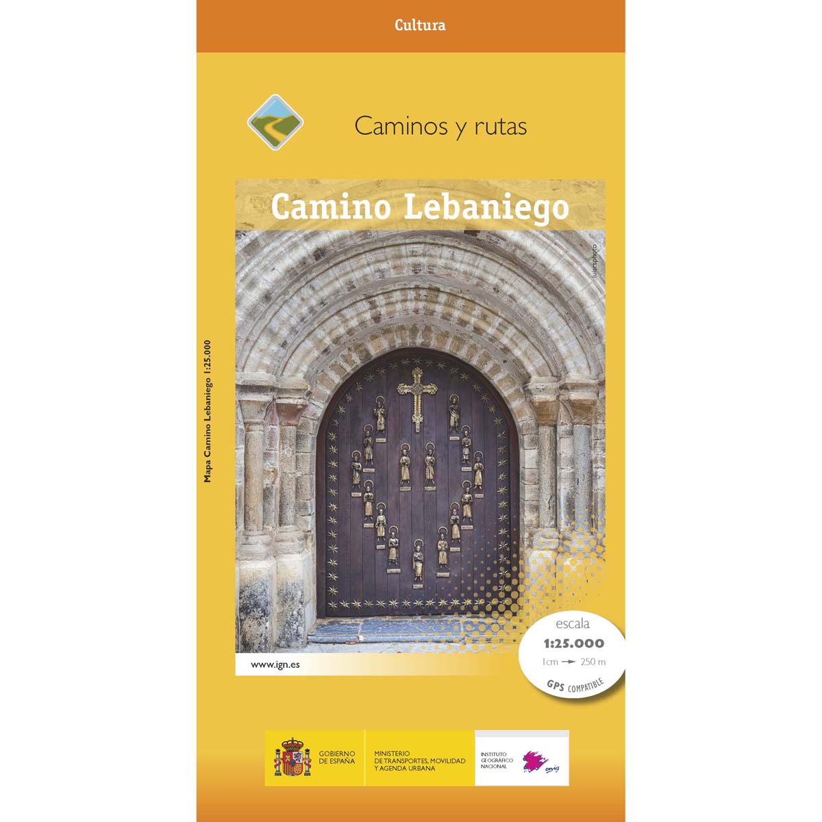 Camino Lebaniego. Caminos y rutas (en carpeta de plástico)