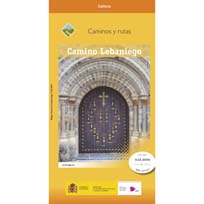 Camino Lebaniego. Caminos y rutas (en carpeta de plástico)